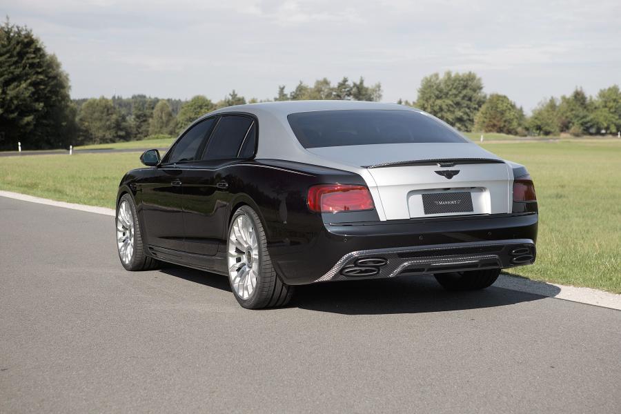  Bentley Flying Spur by Mansory 2014 года  (UK) (фото 4 из 9)